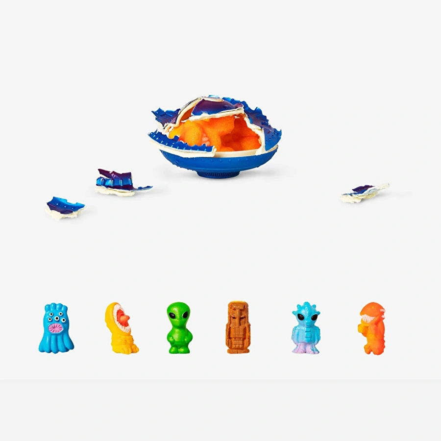 Flying Tiger Copenhagen Suda Büyüyen Uzaylı Oyuncak