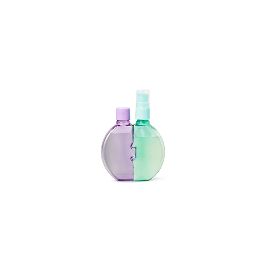 Flying Tiger Copenhagen 2'li Seyahat Şişesi