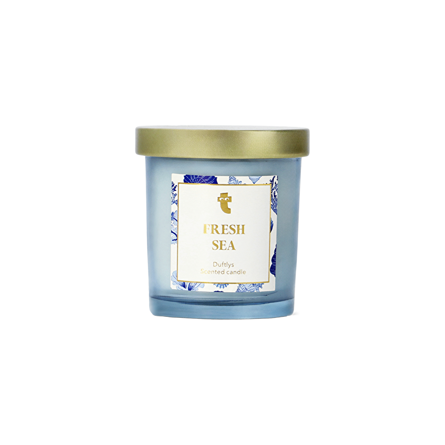 Flying Tiger Copenhagen Kapaklı Cam Ege Denizi Kokulu Mum