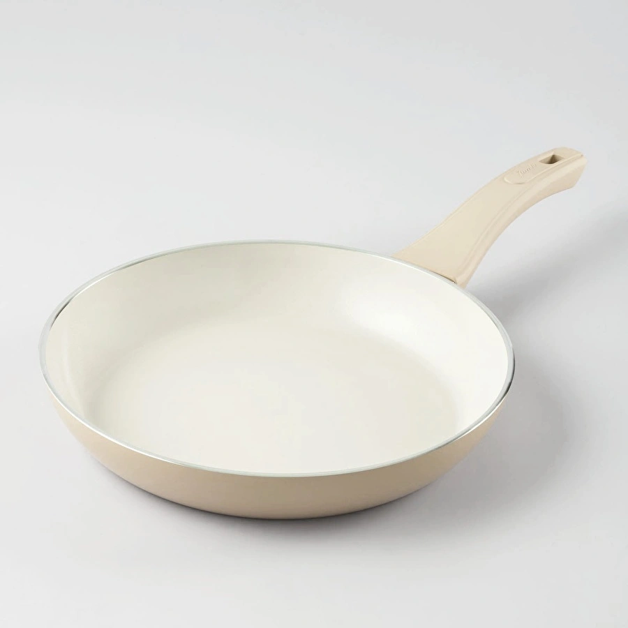 Jumbo Swiss Crystal Dark Cream İndüksiyon Tabanlı Tava 26 cm