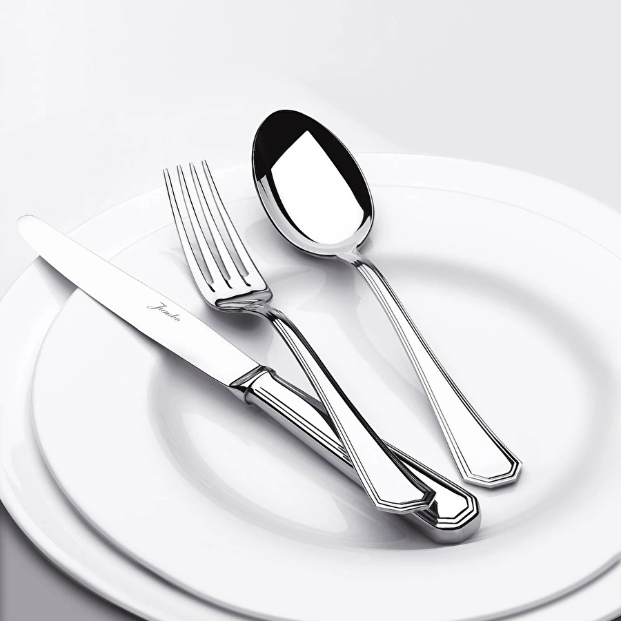 Jumbo Jasper 24 Parça 6 Kişilik Tatlı Çatal Kaşık Bıçak Takımı