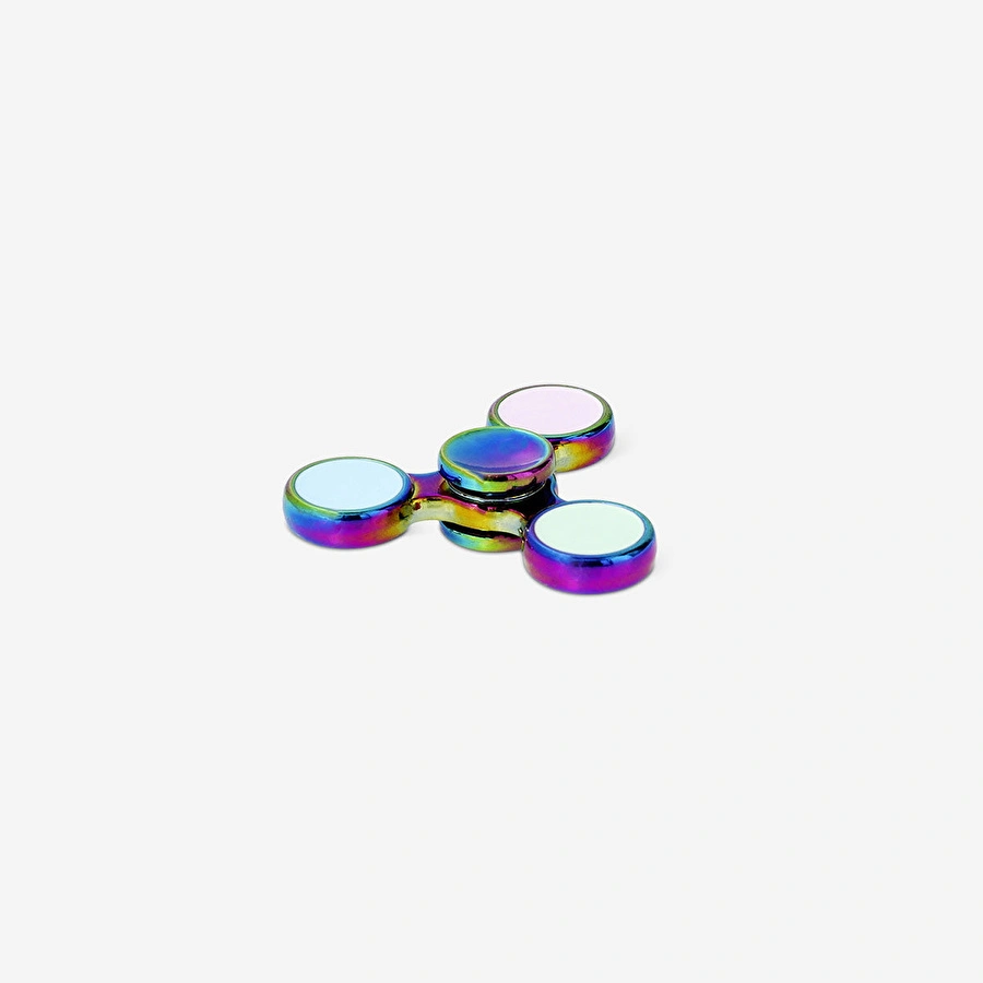 Flying Tiger Copenhagen Çok Renkli Metal Stres Çarkı