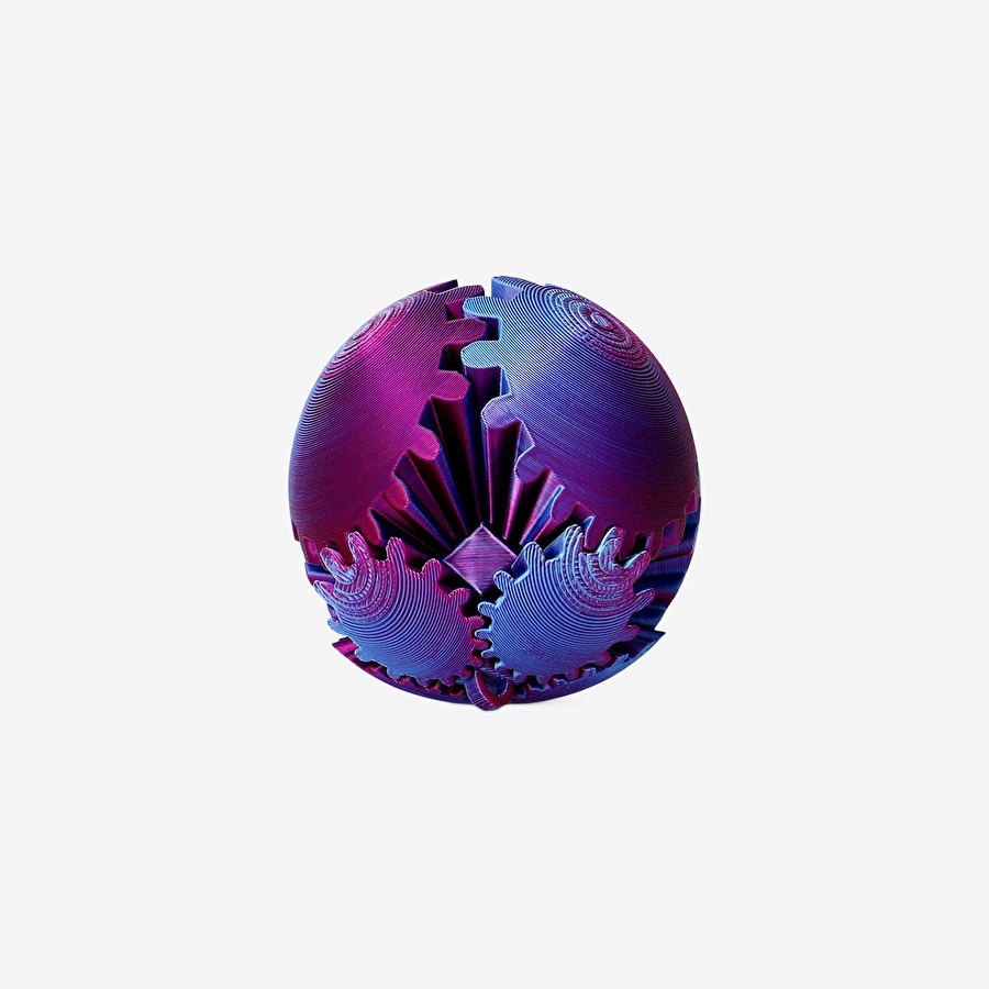 Flying Tiger Copenhagen Kırmızı Duyusal Oyuncak Top