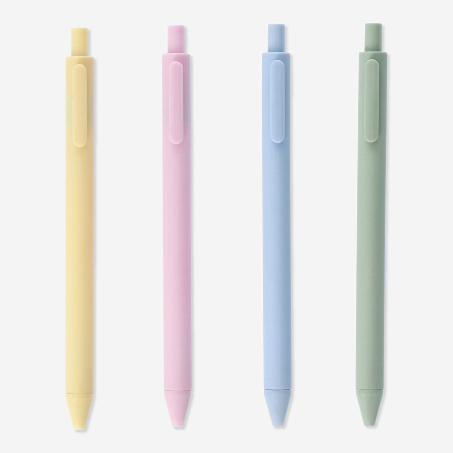 Flying Tiger Copenhagen 4'lü Basmalı Tükenmez Kalem Seti