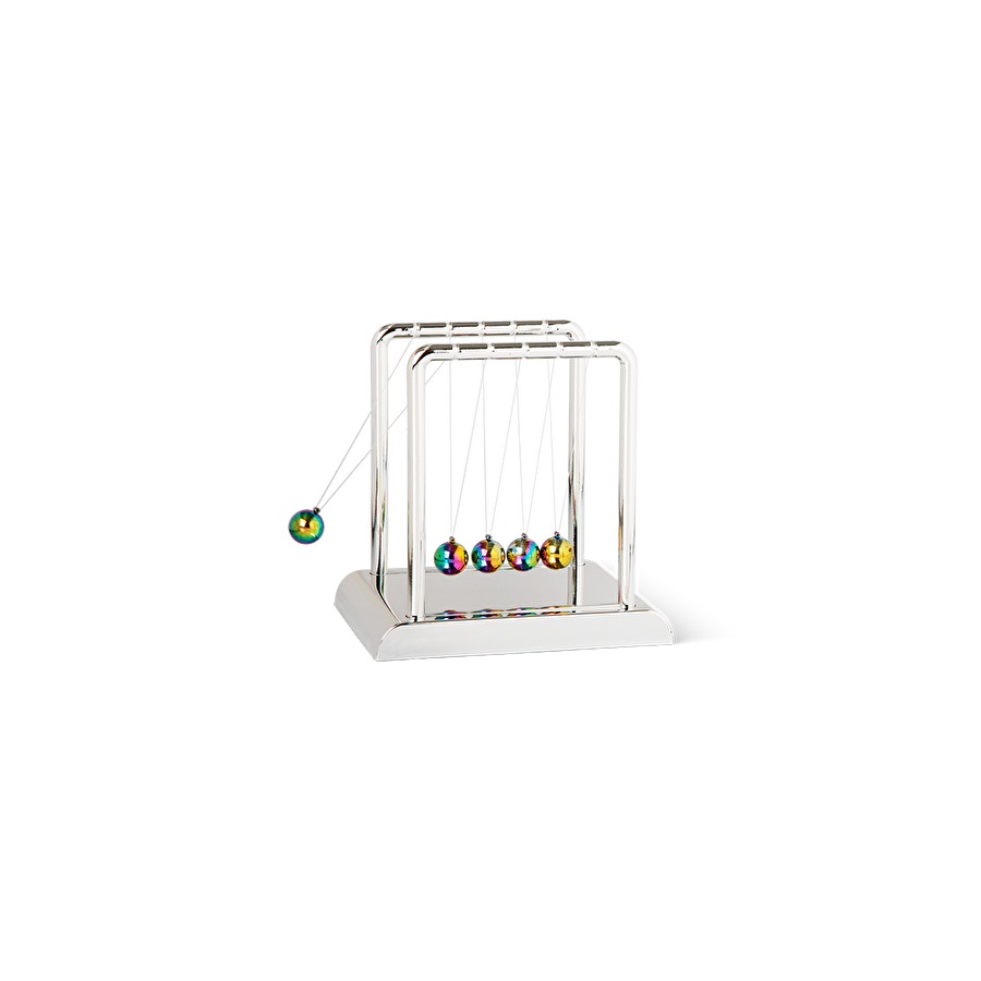 Flying Tiger Copenhagen Gümüş Newton Denge Topları