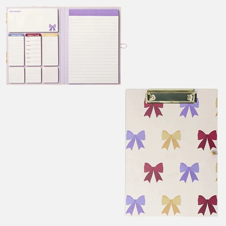 Flying Tiger Copenhagen Fiyonk Desenli B5 Notluk