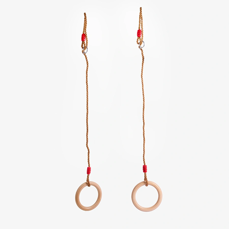 Flying Tiger Copenhagen Ahşap Sallanma Halkası