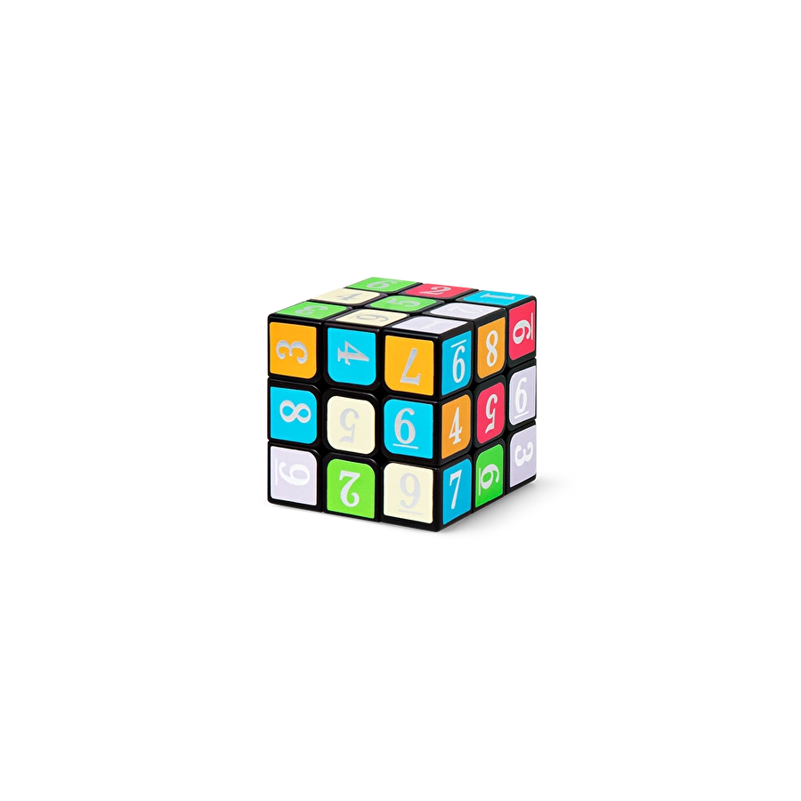Flying Tiger Copenhagen Üç Kareli Sayılı Rubik Küp