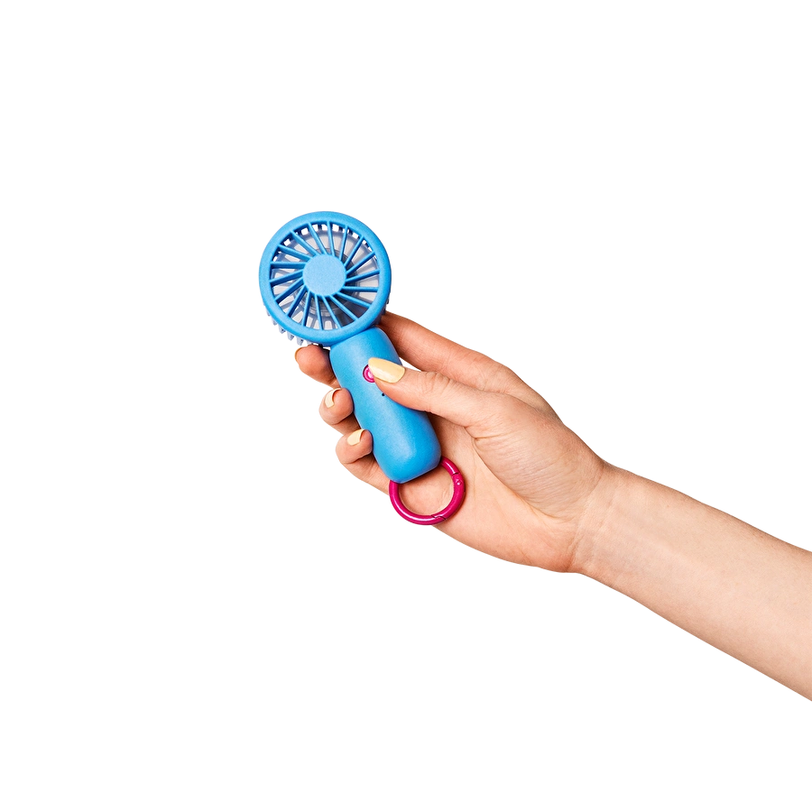 Flying Tiger Copenhagen Mavi Askılı Elektronik Vantilatör