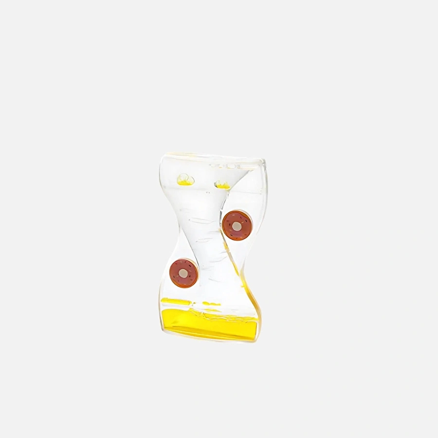 Flying Tiger Copenhagen Sarı Duyusal Kum Saati