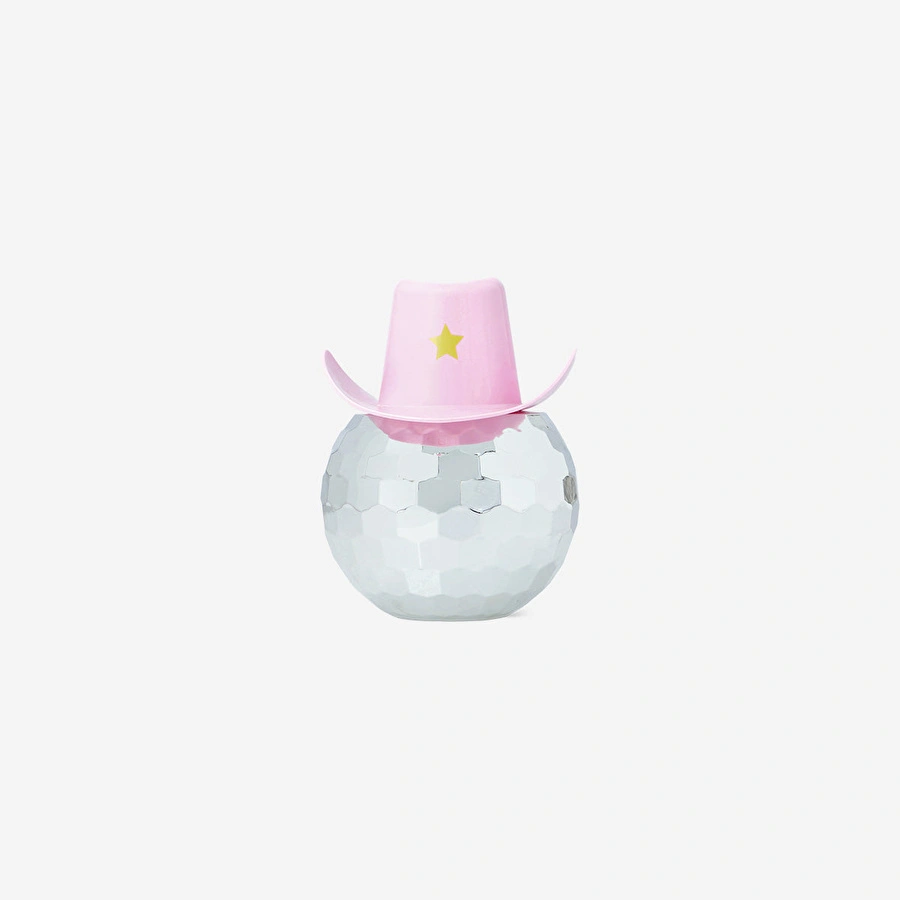 Flying Tiger Copenhagen Disko Topu Şeklinde Plastik Vazo