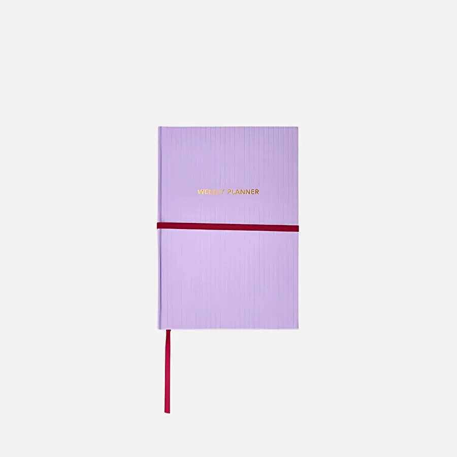 Flying Tiger Copenhagen Mor Haftalık Planlayıcı Defter
