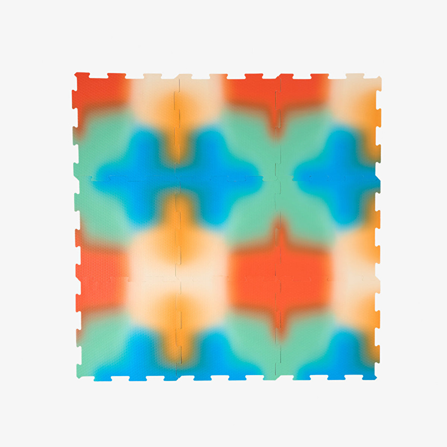 Flying Tiger Copenhagen Çok Renkli Köpük Zemin Matı