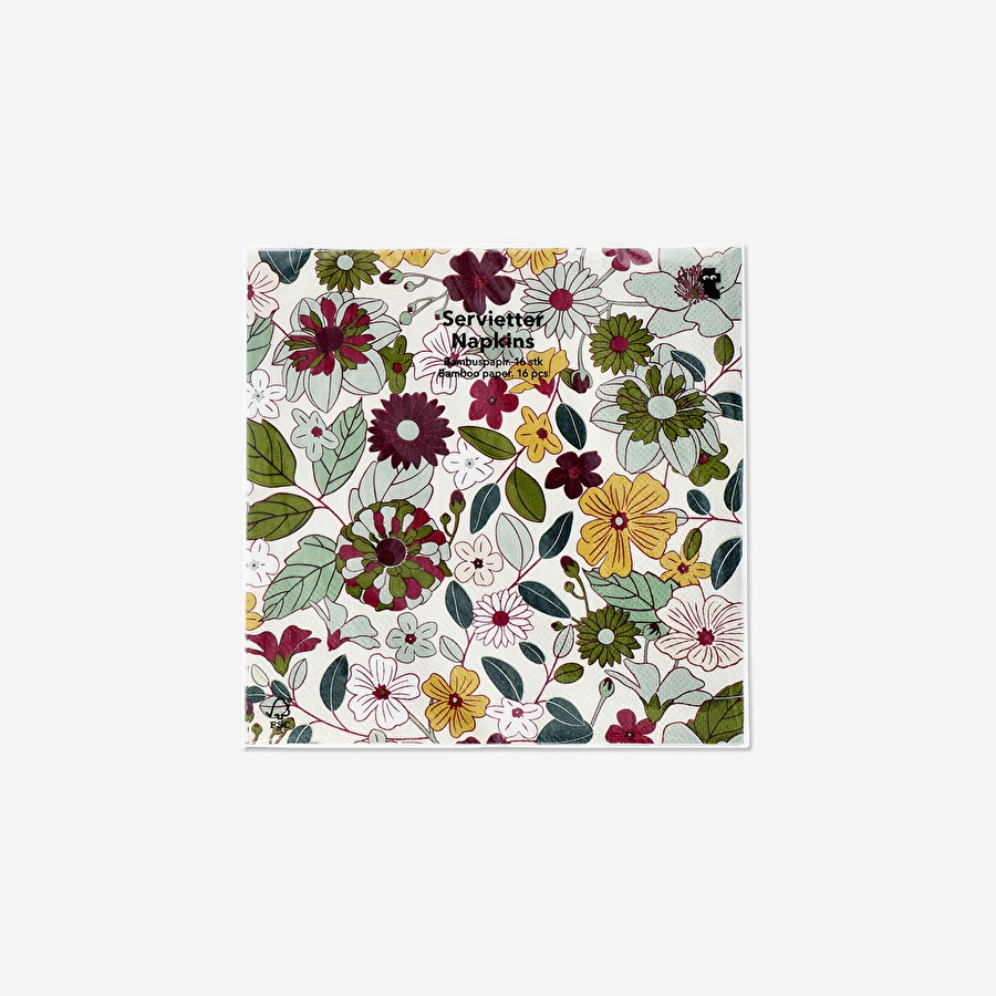 Flying Tiger Copenhagen Sonbahar Yaprakları 16'lı Kağıt Peçete