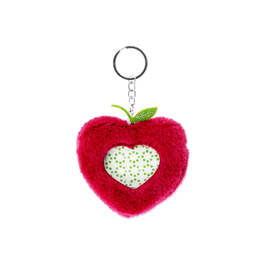 Flying Tiger Copenhagen Kalp Çerçeveli Peluş Anahtarlık