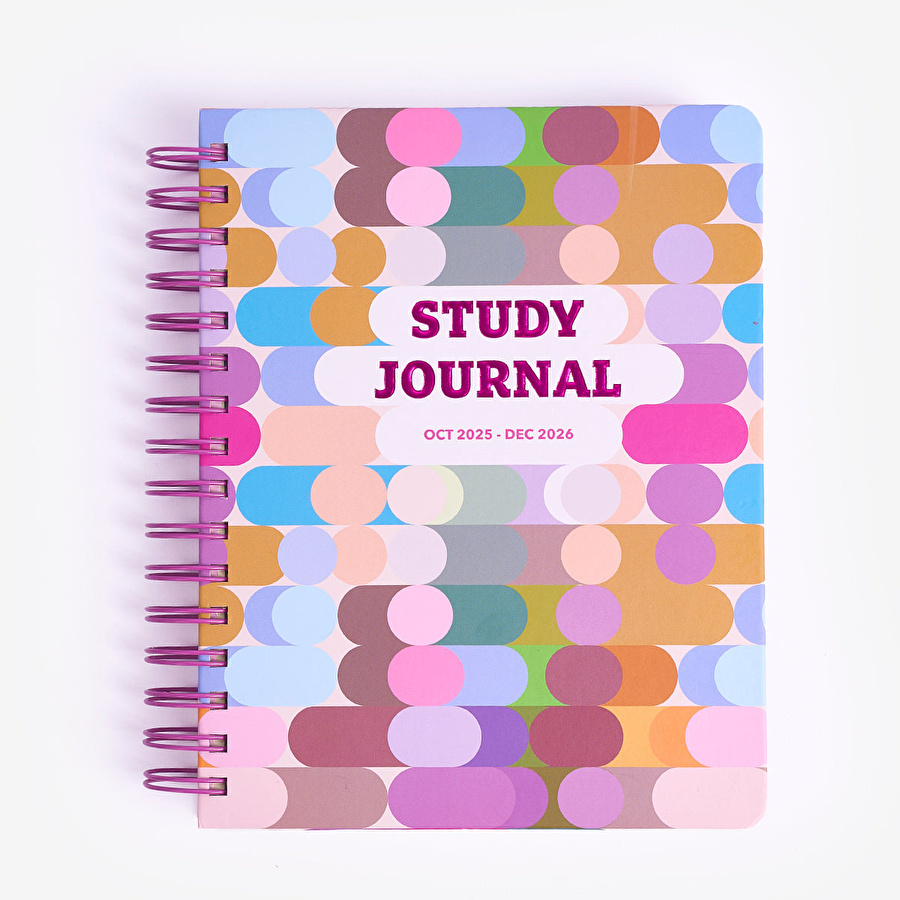 Flying Tiger Copenhagen Çiçek Desenli Ekim 2025-2026 Çalışma Ajandası