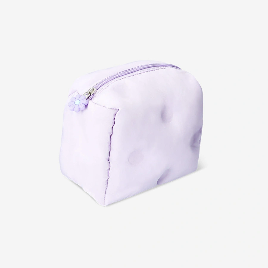 Flying Tiger Copenhagen Küçük Mor Makyaj Çantası
