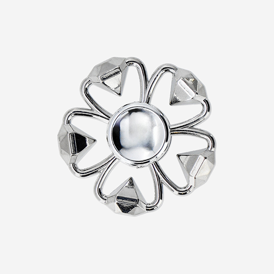 Flying Tiger Copenhagen Gümüş Elmas Detaylı Stres Çarkı