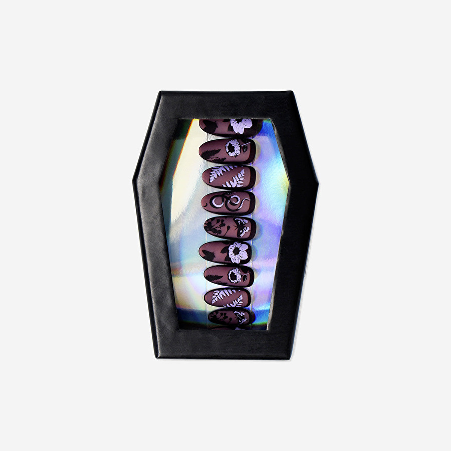 Flying Tiger Copenhagen Gotik Desenli 24'lü Tırnak Stickerı