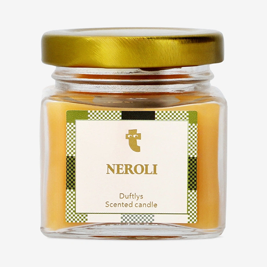 Flying Tiger Copenhagen Neroli Kokulu Cam Kavanoz Mum