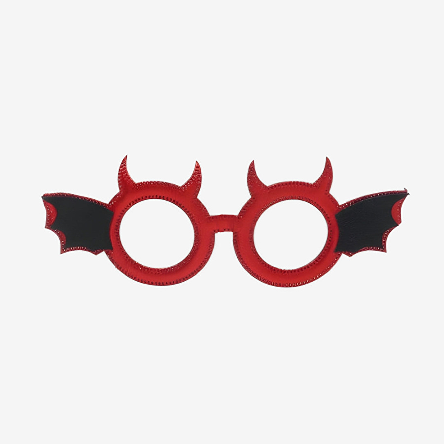 Flying Tiger Copenhagen Şeytan ve Yarasa Detaylı Parti Gözlüğü