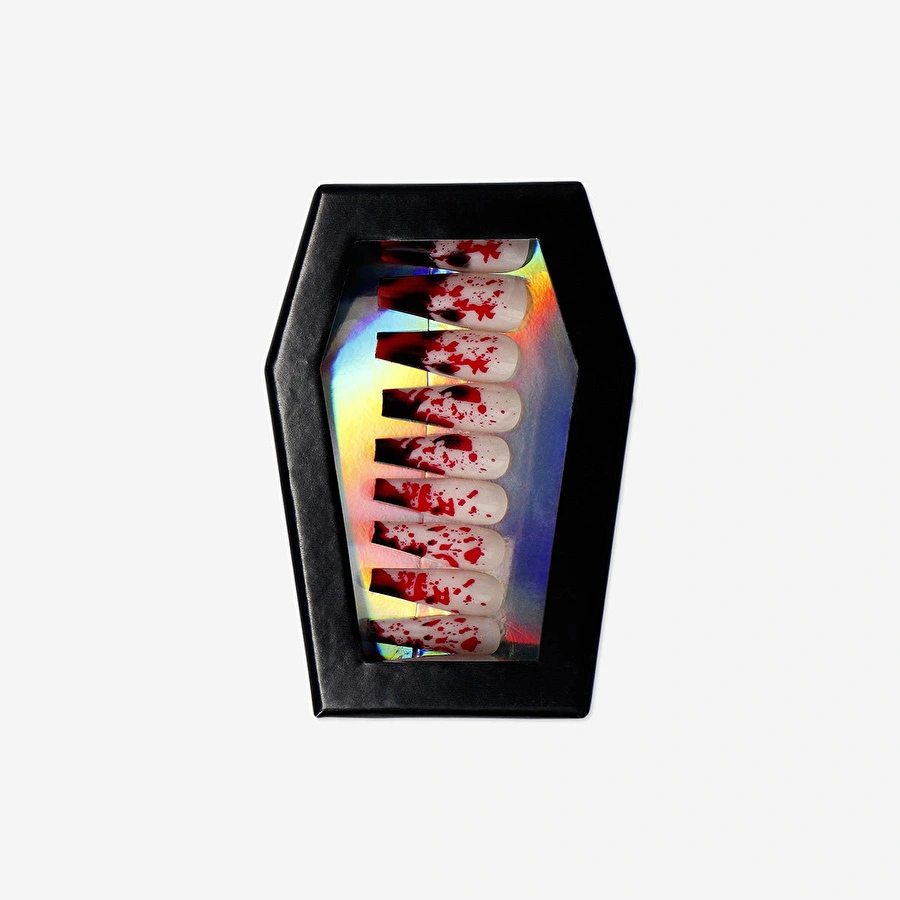 Flying Tiger Copenhagen Kan Detaylı 24'lü Takma Tırnak Seti