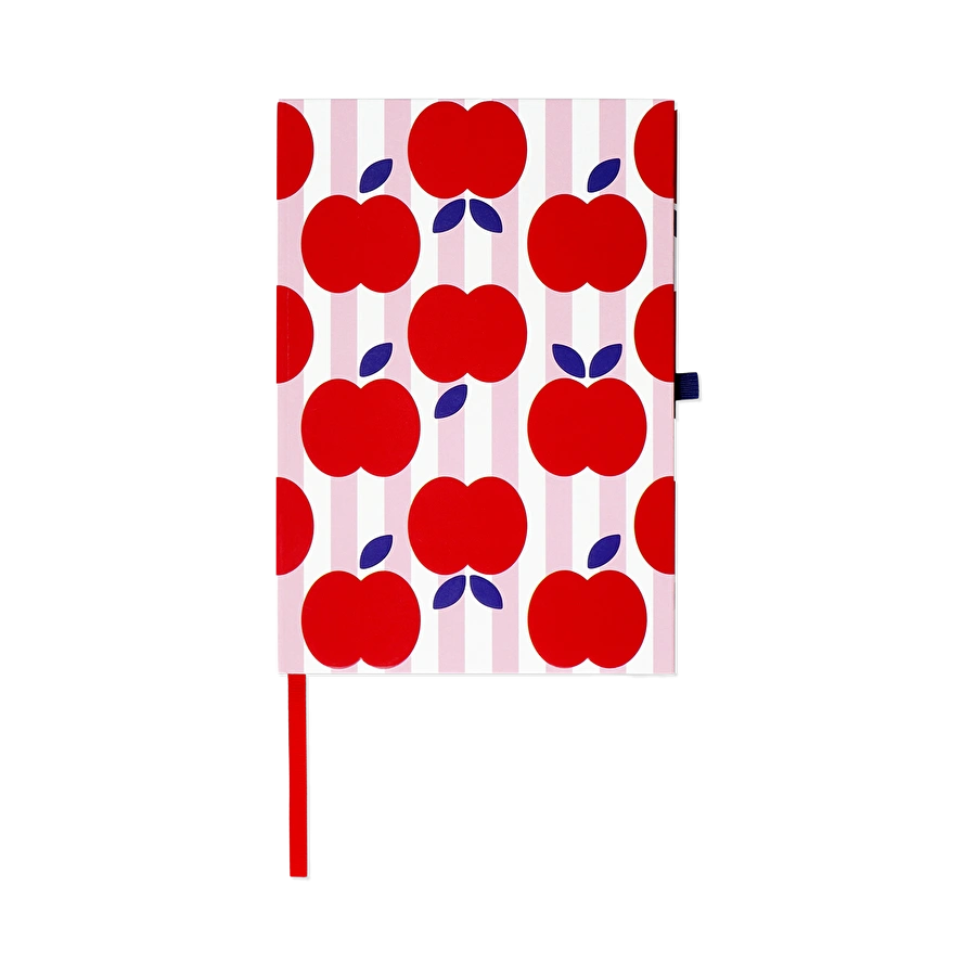 Flying Tiger Copenhagen Elma Desenli A5 Bullet Planlayıcı