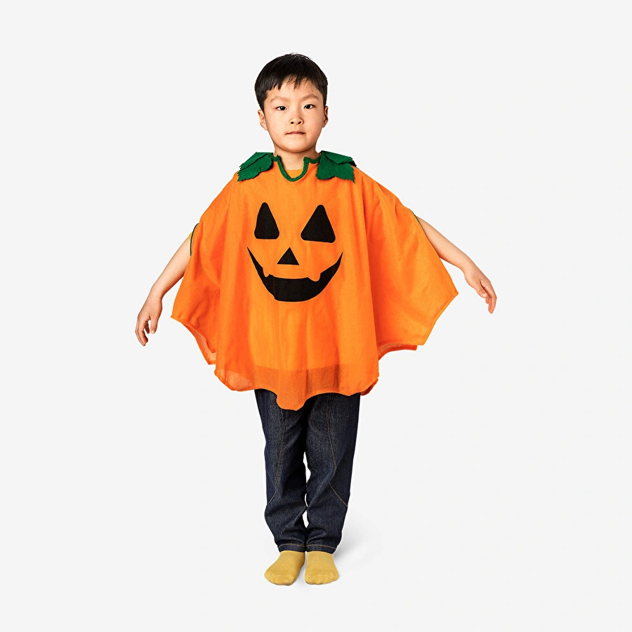 Flying Tiger Copenhagen Balkabağı Şeklinde Çocuk Pelerini