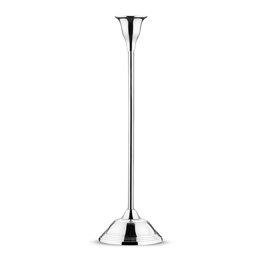 Jumbo Poseidon Silver Şamdan