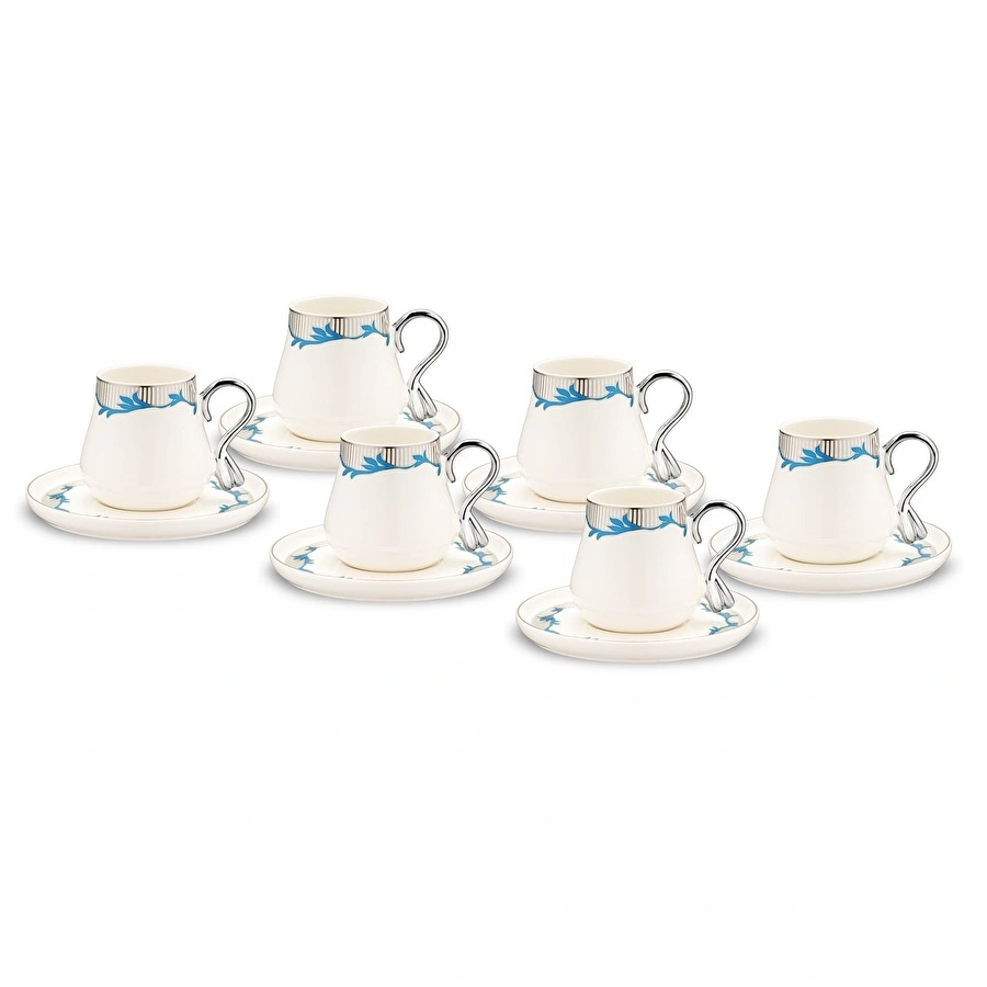 Jumbo Goccia 6 Kişilik Kahve Fincan Takımı