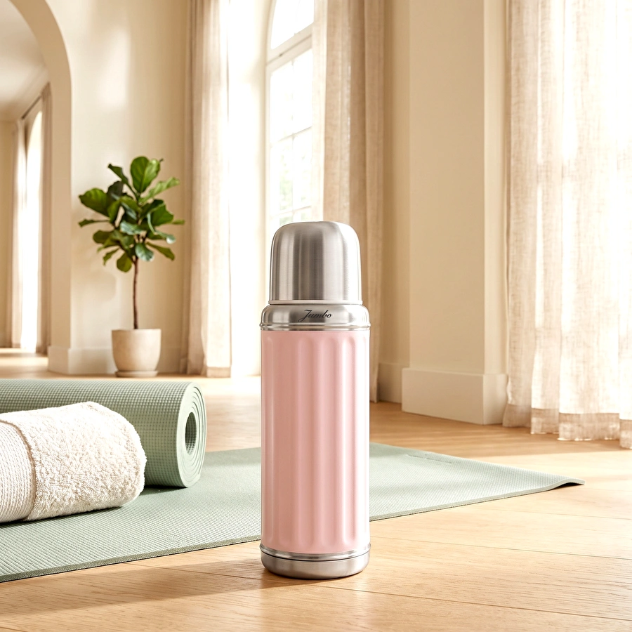 Jumbo Magic Pembe Termos 450 ml