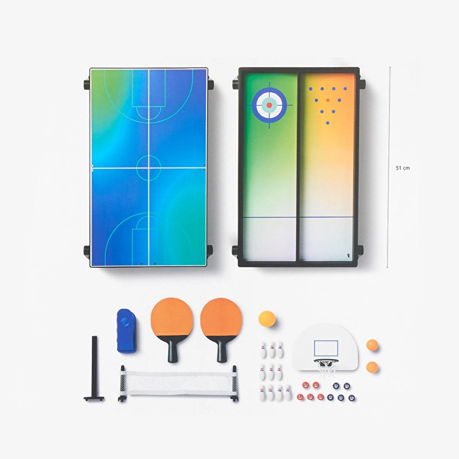 Flying Tiger Copenhagen 4'ü 1 Arada Masa Oyunu