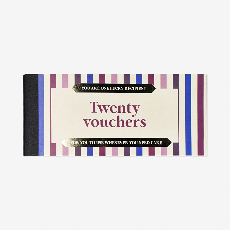 Flying Tiger Copenhagen 20'li Hediye Kuponu Defteri