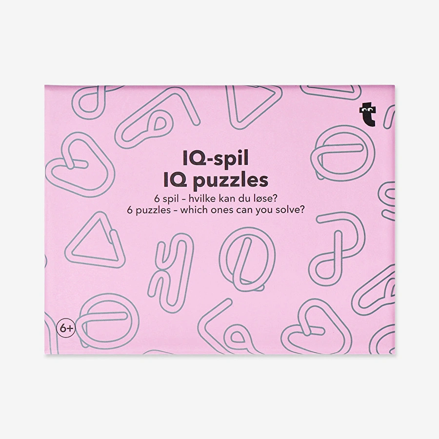 Flying Tiger Copenhagen Metal Zeka Oyunları Puzzle Seti