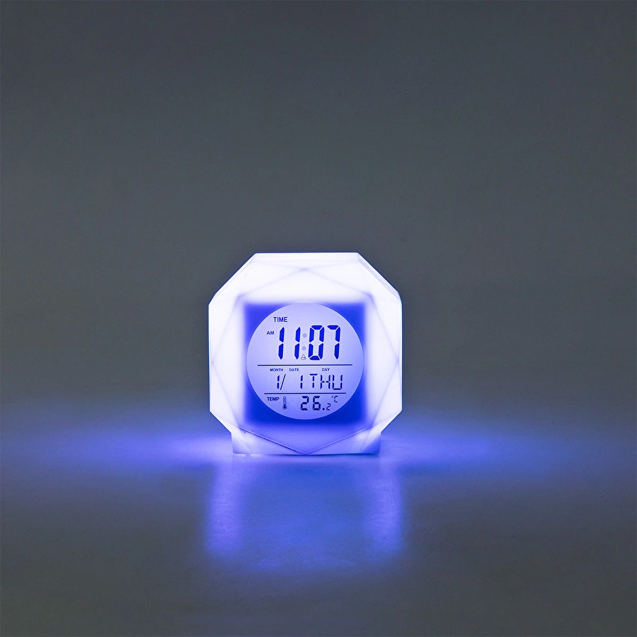 Flying Tiger Copenhagen Renk Değiştiren Alarmlı Saat