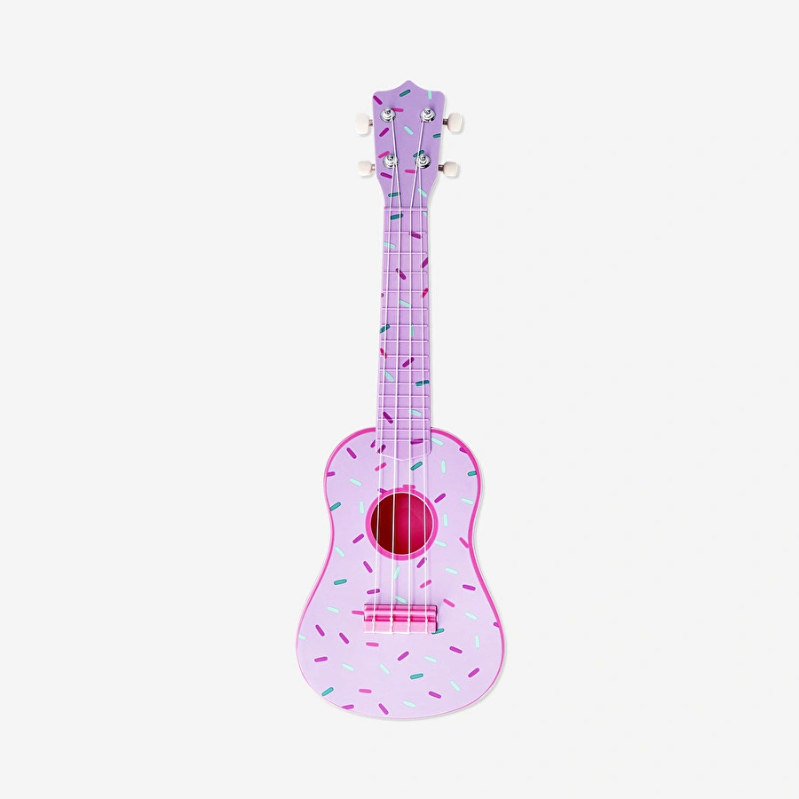 Flying Tiger Copenhagen Donut Desenli Oyuncak Ukulele