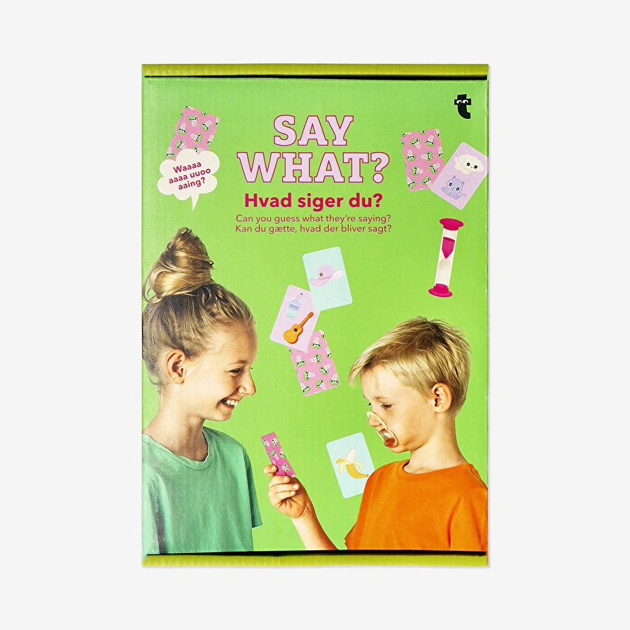 Flying Tiger Copenhagen Ne Dedim? Tahmin Oyunu