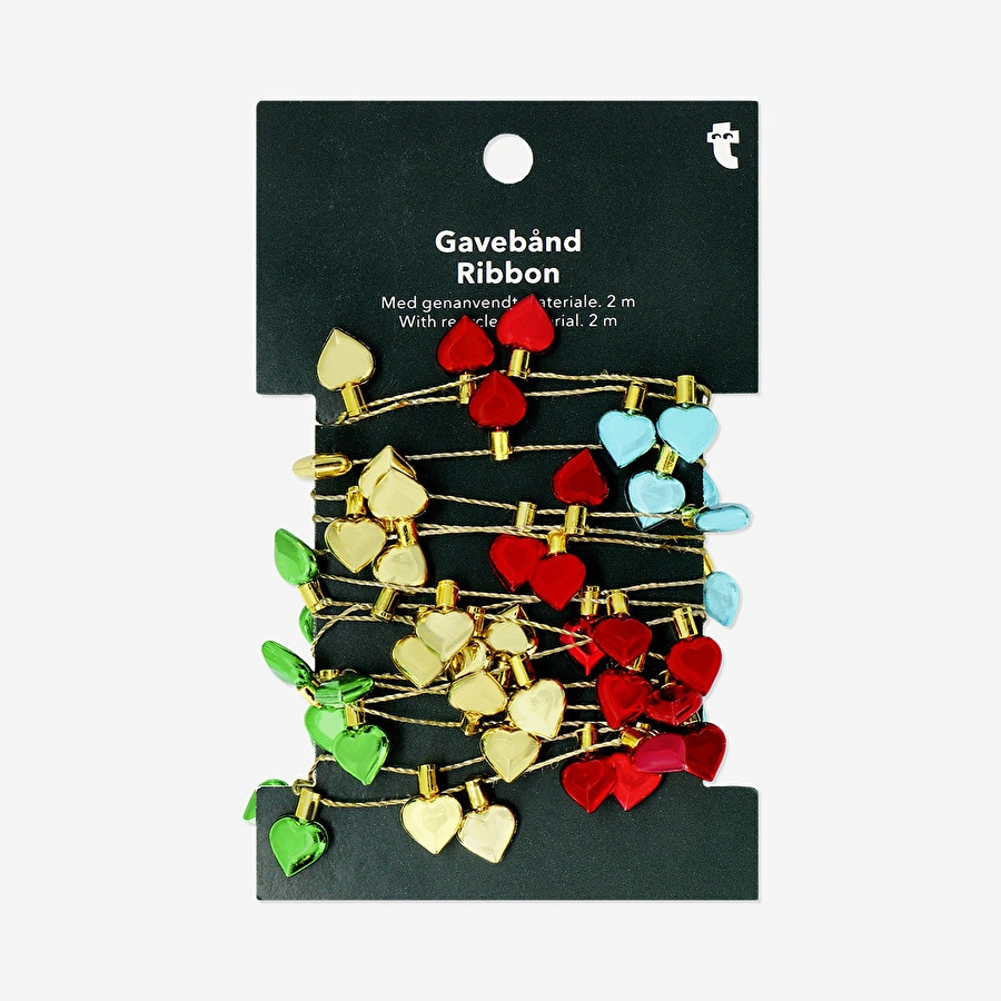 Flying Tiger Copenhagen Kalpli Çok Renkli Hediye Paketi Süsü