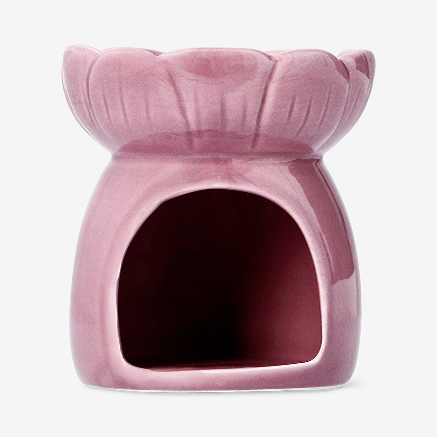 Flying Tiger Copenhagen Çiçek Şeklinde Pembe Buhurdan