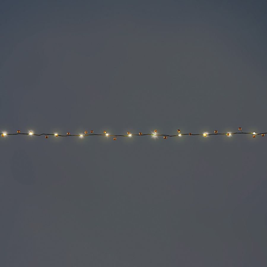 Flying Tiger Copenhagen Altın Detaylı LED Işık Zinciri