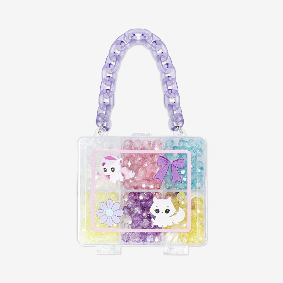 Flying Tiger Copenhagen Askılı Kutuda Boncuk ve İp Seti