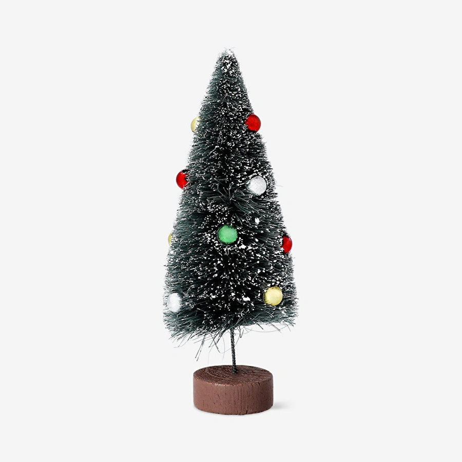 Flying Tiger Copenhagen Renkli Süslü Dekoratif Çam Ağacı