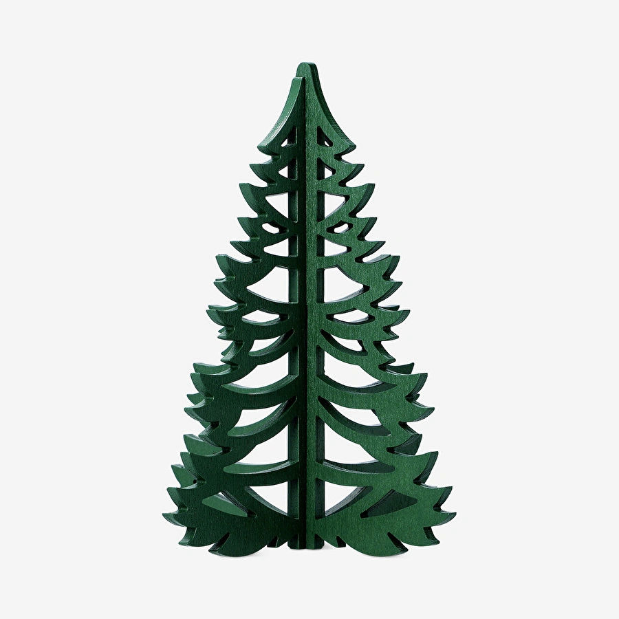 Flying Tiger Copenhagen 2'li Küçük Dekoratif Yılbaşı Ağacı