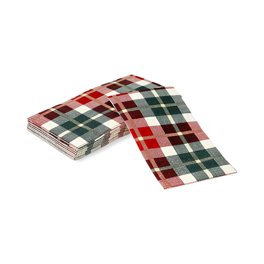 Flying Tiger Copenhagen 16'lı Dama Desenli Uzun Peçete