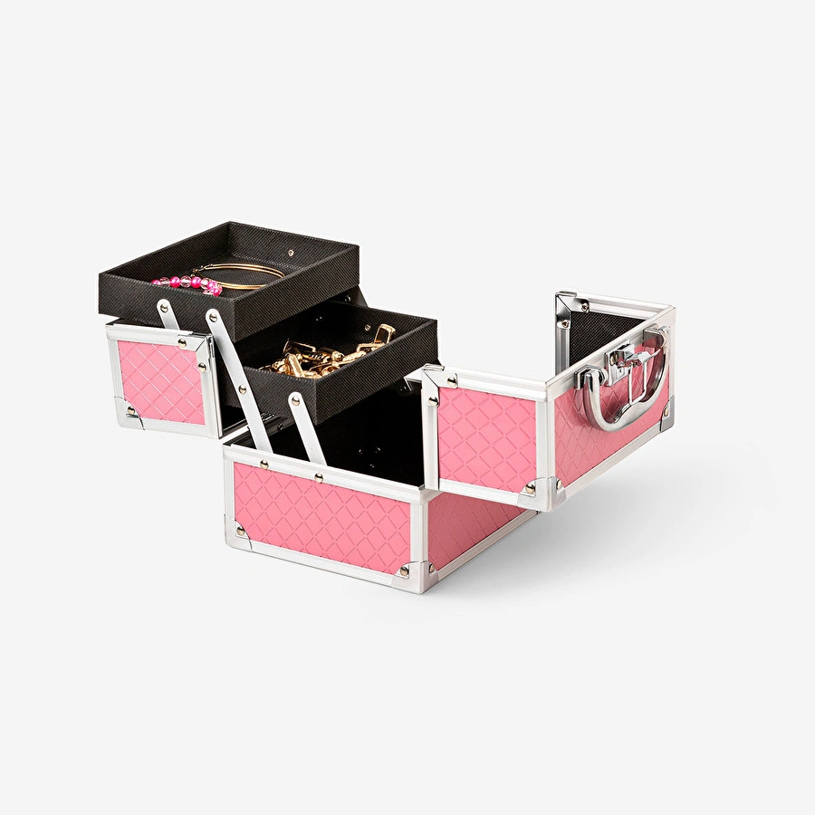 Flying Tiger Copenhagen Pembe Makyaj Malzemesi Çantası