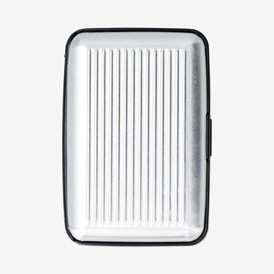 Flying Tiger Copenhagen Gümüş Metal Kartlık