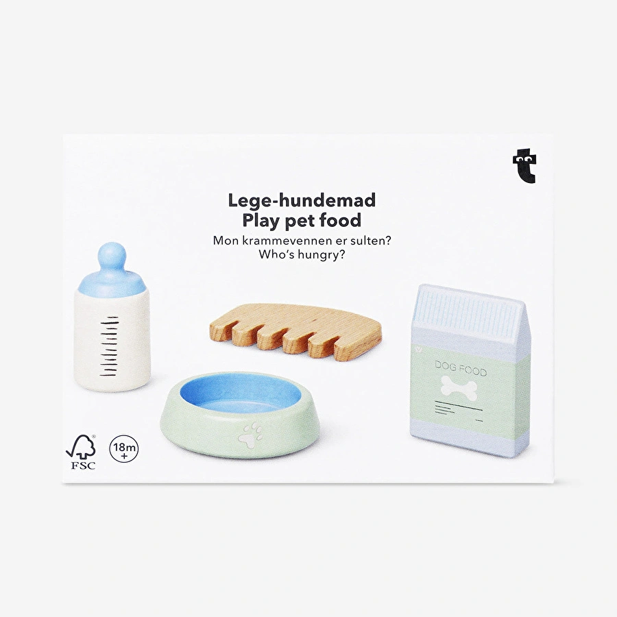 Flying Tiger Copenhagen Evcil Hayvan Mama Seti Oyuncağı