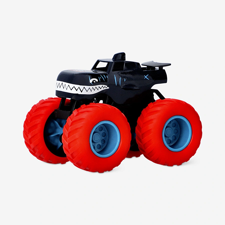 Flying Tiger Copenhagen Dev Kırmızı Tekerlekli Oyuncak Kamyon