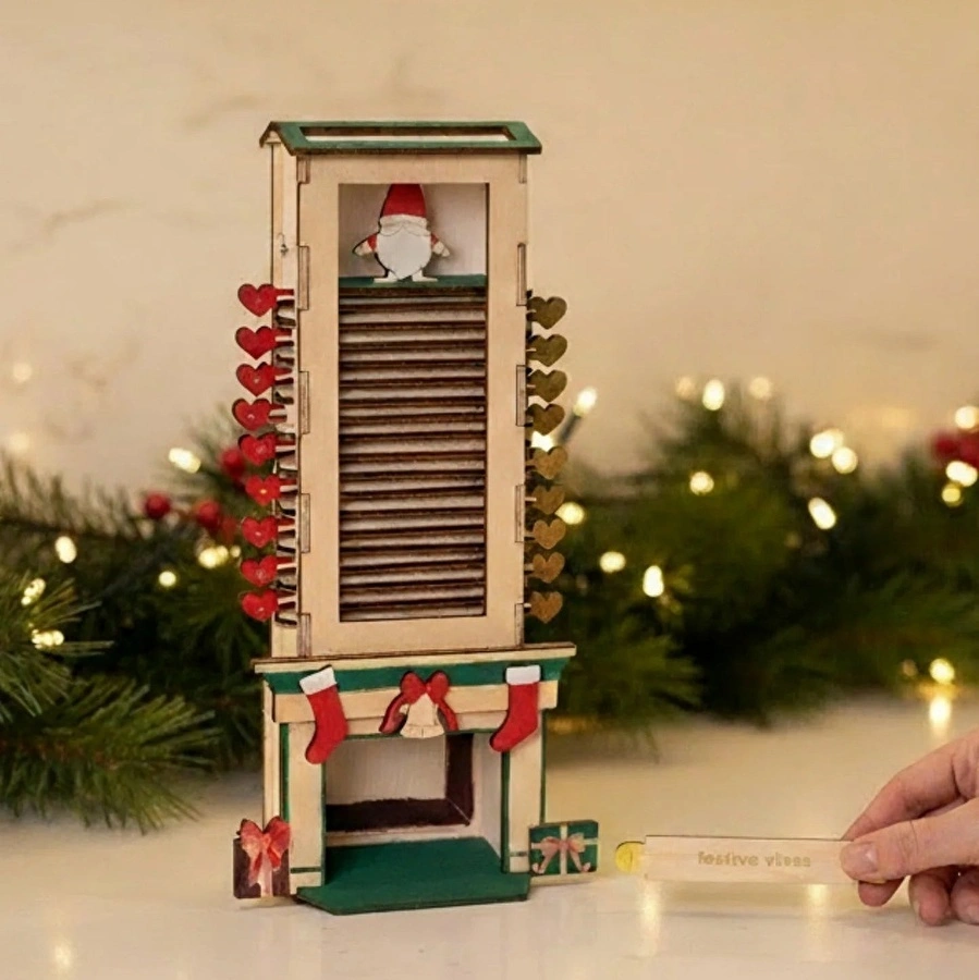 Flying Tiger Copenhagen Kendin Yap Yılbaşına Geri Sayım Takvimi