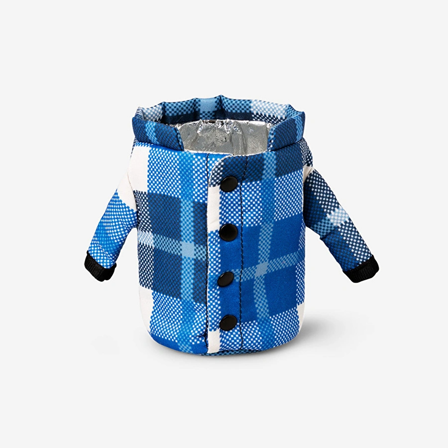 Flying Tiger Copenhagen Kareli Ceket Şeklinde Bardak Tutacağı